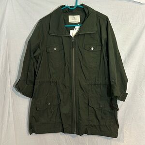 Jade & Ivory Olive Green Jacket